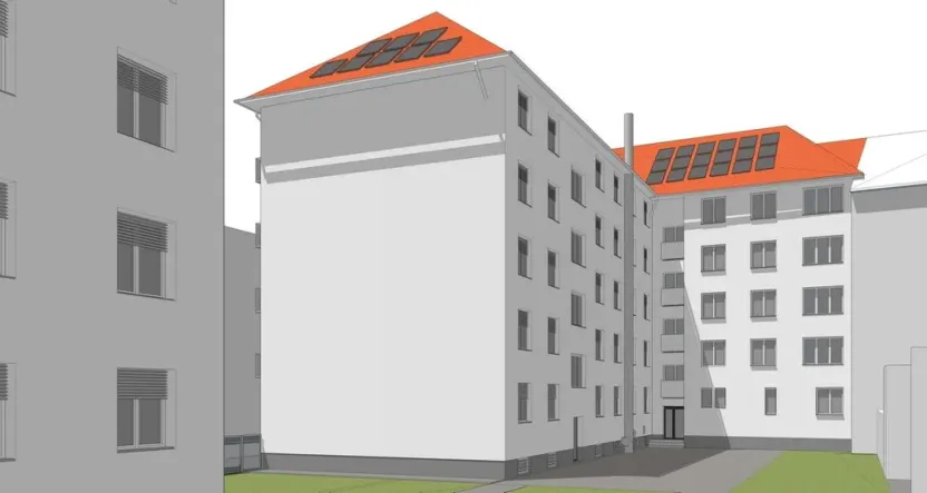 Prodej bytu 2+1, Praha - Strašnice, V předpolí, 56 m2