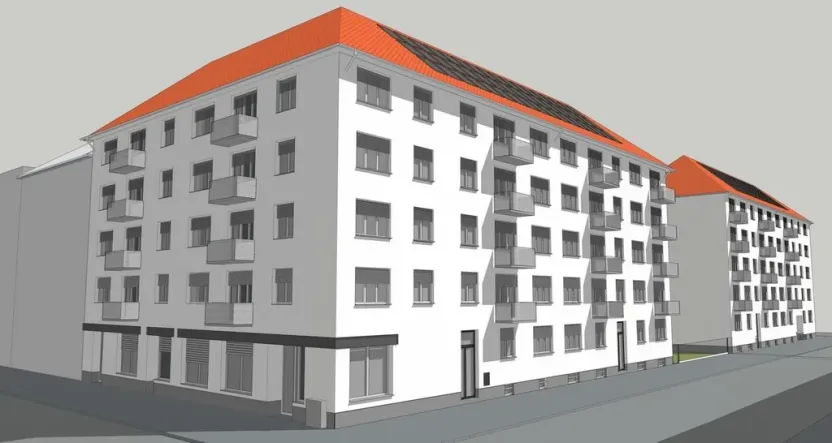 Prodej bytu 2+1, Praha - Strašnice, V předpolí, 56 m2