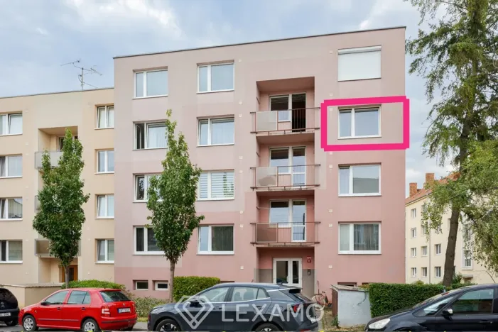 Prodej bytu 1+1, Znojmo, Coufalova, 38 m2