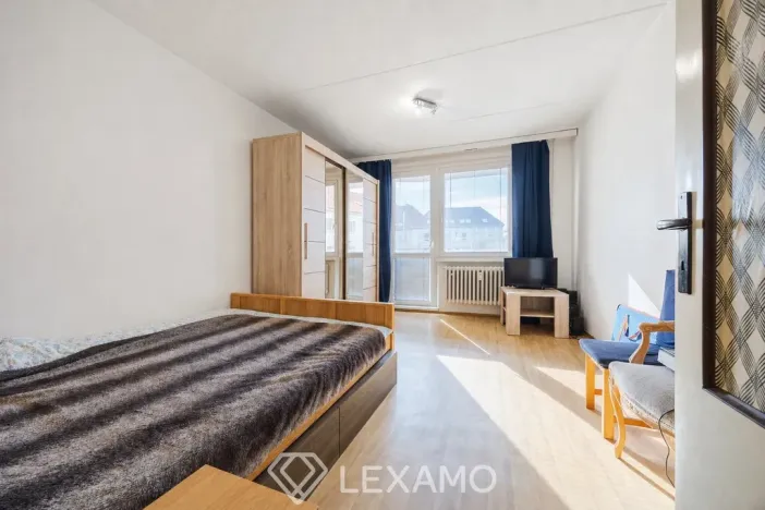 Prodej bytu 1+1, Znojmo, Coufalova, 38 m2