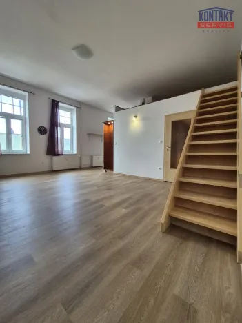 Pronájem bytu 1+kk, České Budějovice - České Budějovice 7, 46 m2