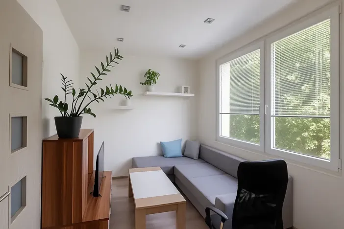 Pronájem bytu 1+1, Chomutov, Kyjická, 33 m2