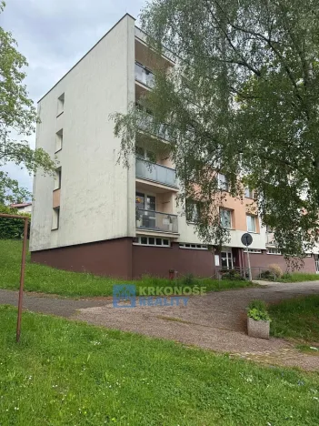 Prodej bytu 2+1, Trutnov - Střední Předměstí, Michnova, 55 m2