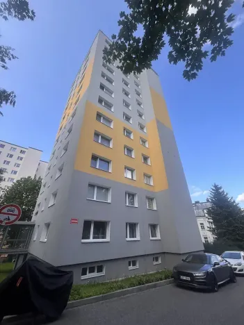 Pronájem bytu 2+kk, Jablonec nad Nisou, Jizerská, 43 m2