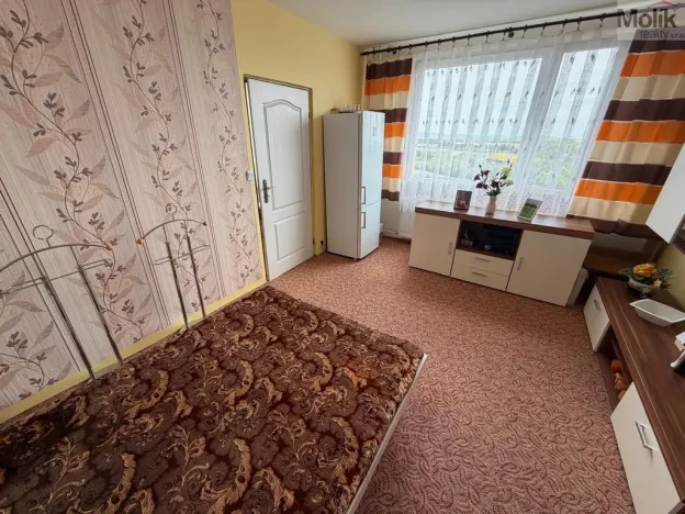 Prodej bytu 1+1, Chomutov, Jirkovská, 36 m2