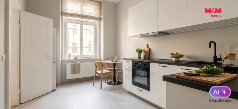Pronájem bytu 1+1, Praha, Na bělidle, 55 m2