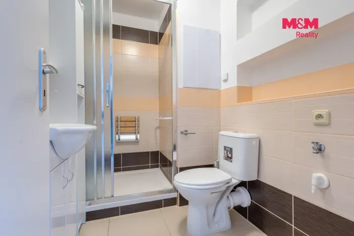 Pronájem bytu 2+kk, Česká Lípa, Brněnská, 39 m2