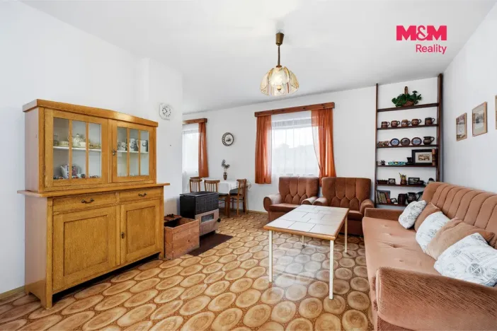 Prodej chaty, Úštěk - Tetčiněves, 72 m2