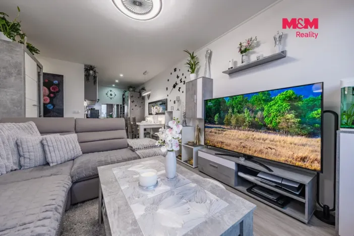 Prodej bytu 2+kk, Praha - Stodůlky, Trávníčkova, 45 m2
