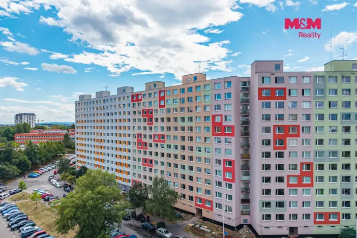 Prodej bytu 2+kk, Praha - Stodůlky, Trávníčkova, 45 m2