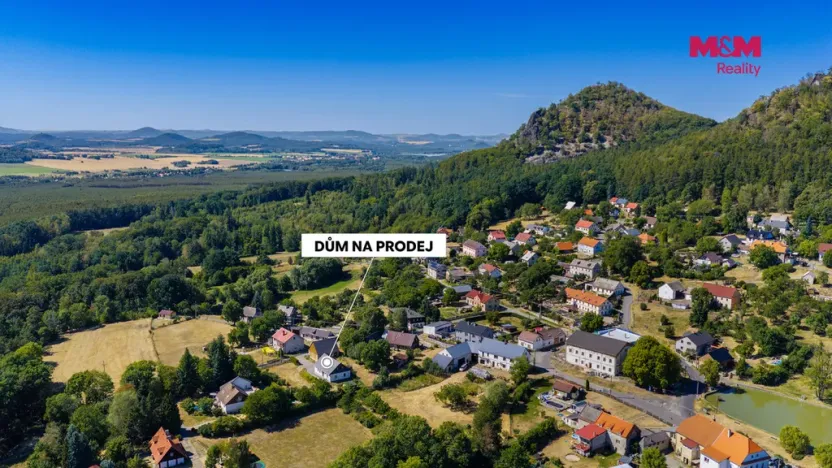 Prodej rodinného domu, Bezděz, 112 m2
