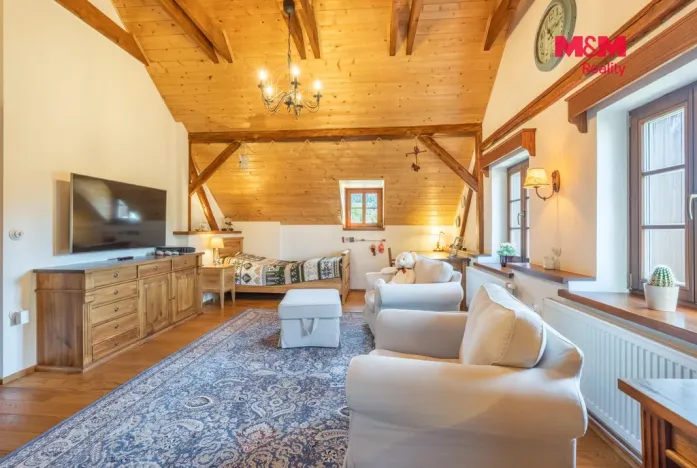 Prodej rodinného domu, Červená Voda - Mlýnický Dvůr, 223 m2