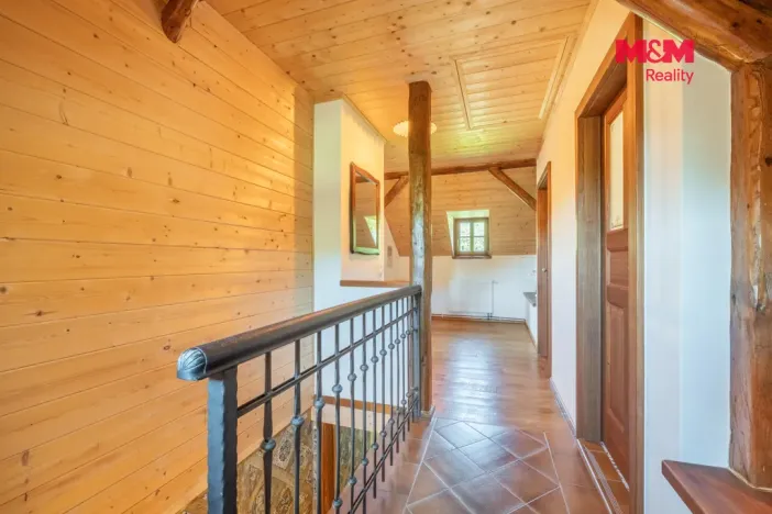 Prodej rodinného domu, Červená Voda - Mlýnický Dvůr, 223 m2