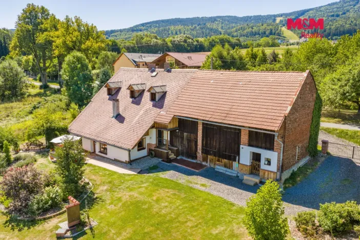 Prodej rodinného domu, Červená Voda - Mlýnický Dvůr, 223 m2