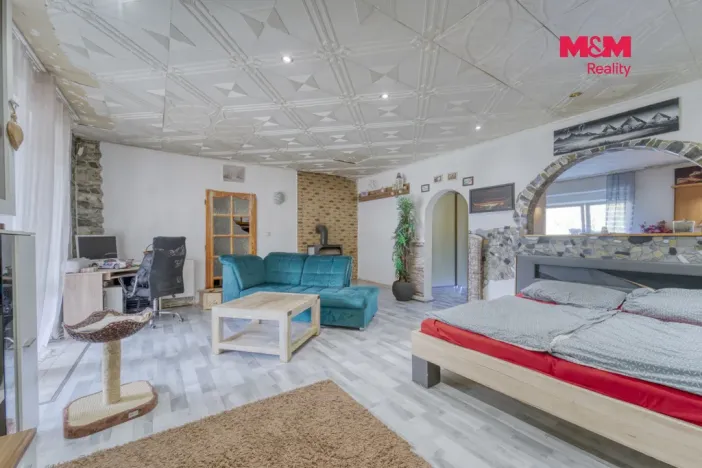Prodej rodinného domu, Sokolov - Vítkov, Stará Ovčárna, 340 m2
