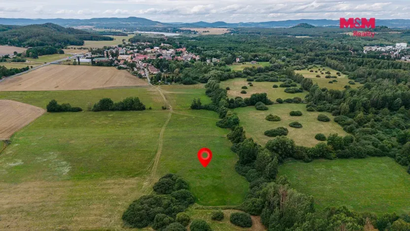 Prodej louky, Jestřebí, 14822 m2