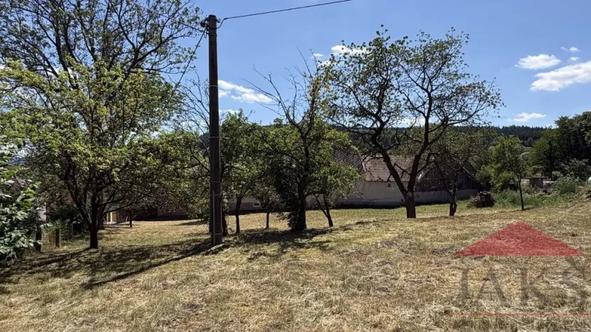 Prodej zahrady, Sušice, 1675 m2