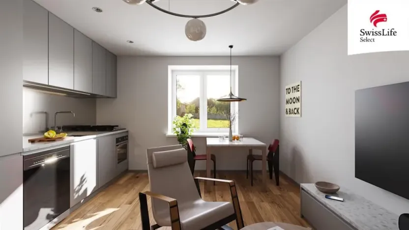 Prodej bytu 2+kk, Choltice, Lipoltická, 36 m2