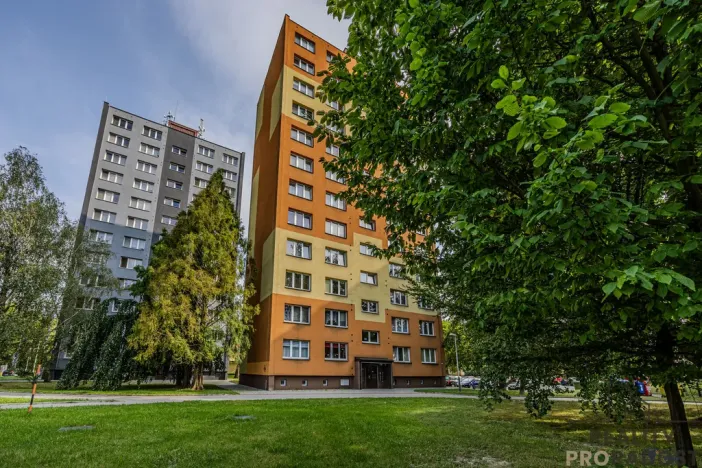 Pronájem bytu 2+1, Ostrava - Hrabůvka, Plzeňská, 53 m2