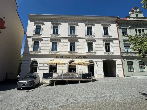 Pronájem bytu 1+kk, Příbram, náměstí T. G. Masaryka, 40 m2