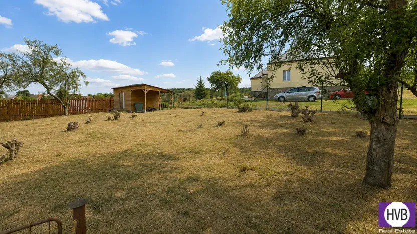 Prodej zahrady, Krňany, 364 m2