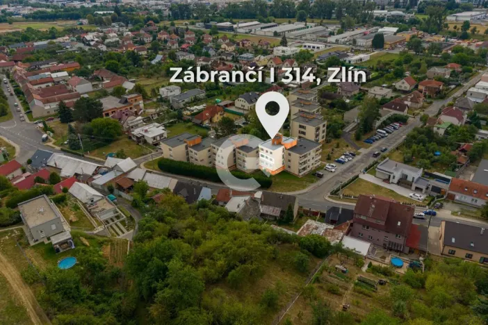 Prodej bytu 3+1, Zlín - Louky, Zábrančí I, 79 m2