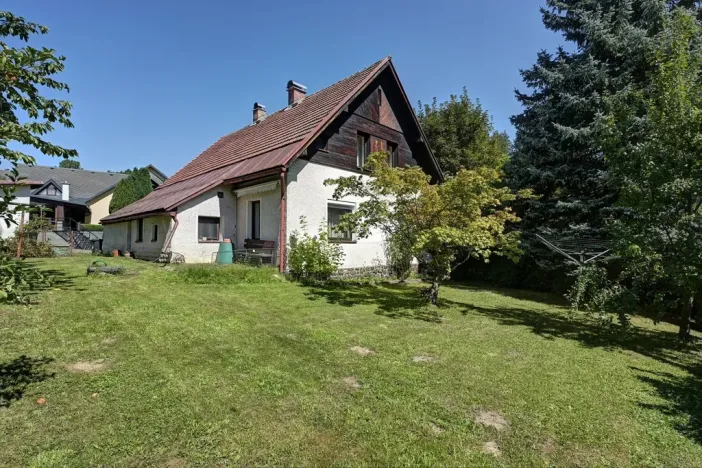 Prodej rodinného domu, Horní Branná - Valteřice, 203 m2