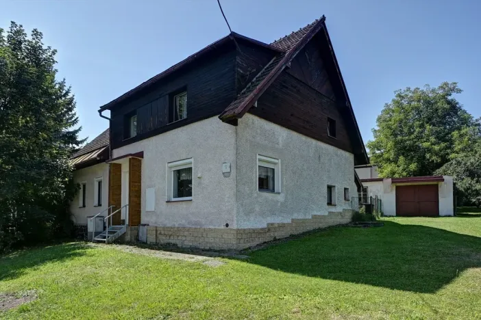 Prodej rodinného domu, Horní Branná - Valteřice, 203 m2