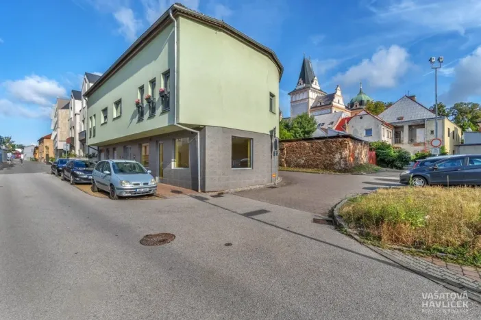 Pronájem obchodního prostoru, Přelouč, Tůmy Přeloučského, 64 m2