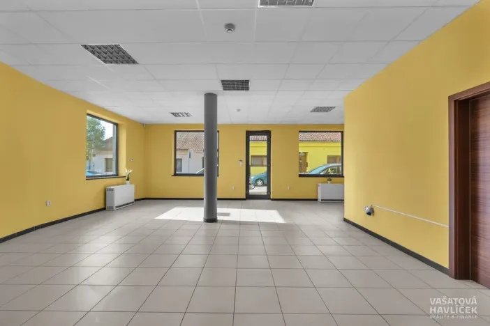 Pronájem obchodního prostoru, Přelouč, Tůmy Přeloučského, 64 m2