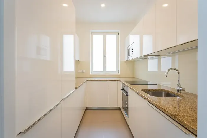 Pronájem bytu 3+1, Praha - Nové Město, Jungmannova, 82 m2
