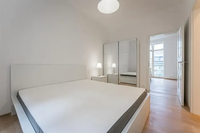 Pronájem bytu 3+1, Praha - Nové Město, Jungmannova, 82 m2