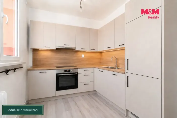 Prodej bytu 2+1, Ostrava - Hrabůvka, Alberta Kučery, 58 m2