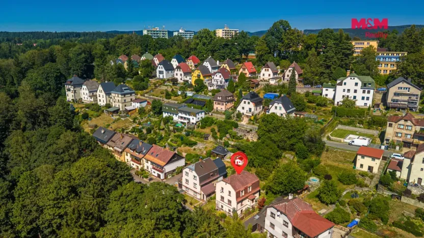Prodej rodinného domu, Jablonec nad Nisou, Panenská, 141 m2