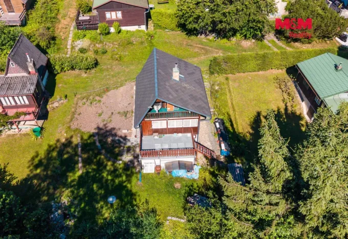 Prodej chaty, Zábrodí, 57 m2