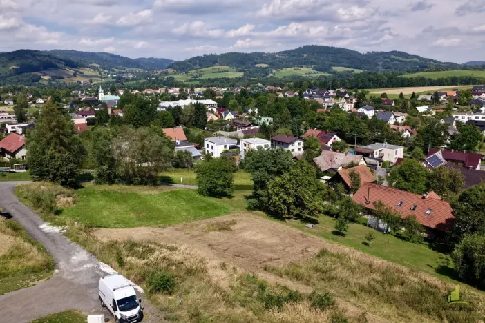 Prodej pozemku pro bydlení, Kozlovice, 1143 m2