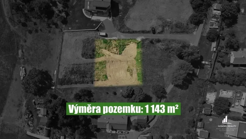 Prodej pozemku pro bydlení, Kozlovice, 1143 m2