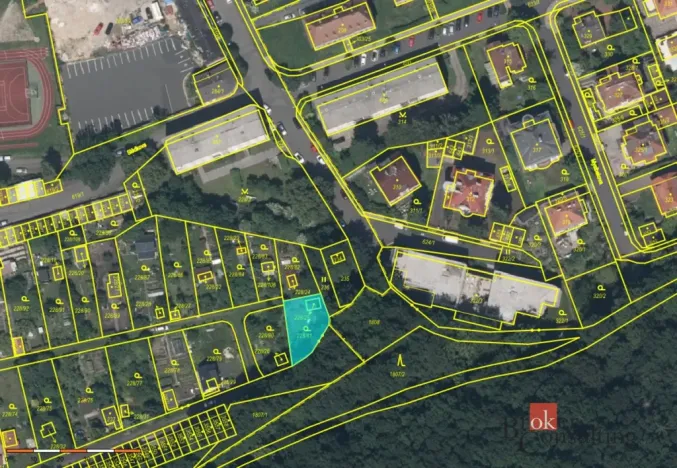 Prodej zahrady, Karlovy Vary, Varšavská, 19 m2