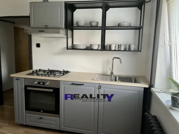 Pronájem bytu 1+1, Podbořany, Velká osada, 37 m2