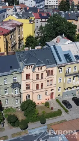 Pronájem bytu 4+1, Opava - Předměstí, Zacpalova, 144 m2