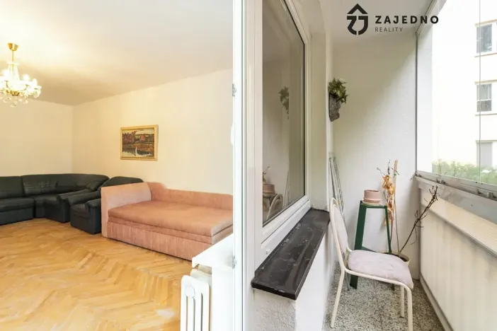 Pronájem bytu 3+1, Brno, Plevova, 72 m2