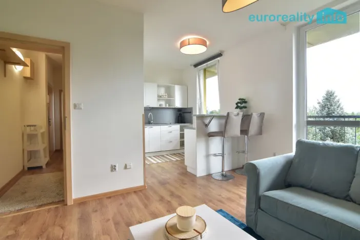 Pronájem bytu 2+kk, Doksy, Sochorova, 35 m2