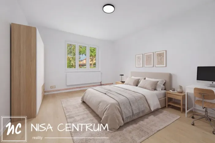 Pronájem bytu 5+kk, Liberec - Liberec III-Jeřáb, Na Bojišti, 84 m2