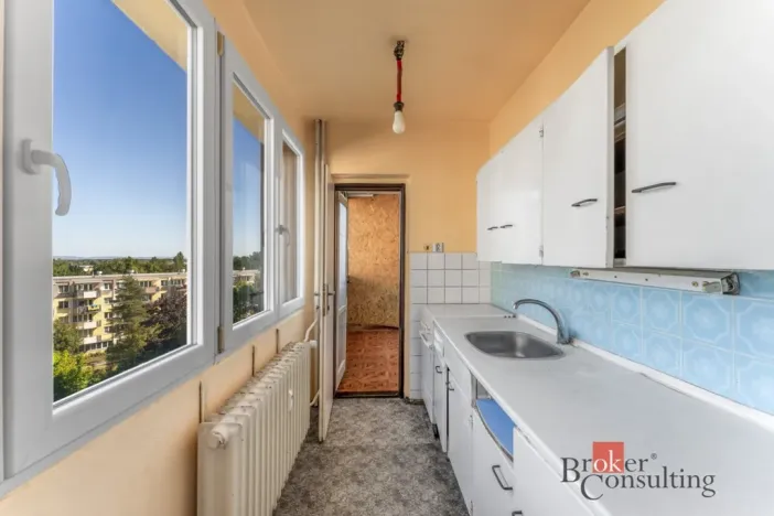 Prodej bytu 3+1, Hradec Králové - Slezské Předměstí, Severní, 53 m2