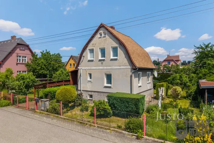Prodej rodinného domu, Hrádek nad Nisou, U koupaliště, 110 m2