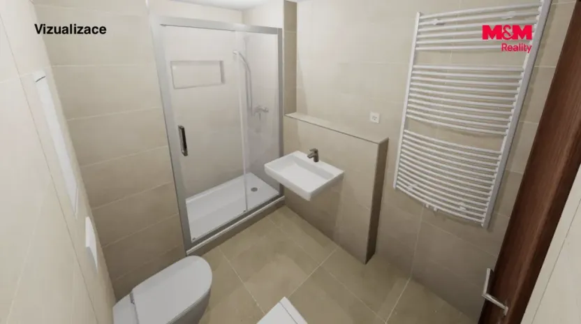 Prodej bytu 2+kk, Praha, Prosecká, 39 m2