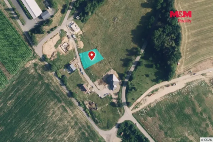 Prodej pozemku pro bydlení, Přerov - Přerov VII-Čekyně, 827 m2