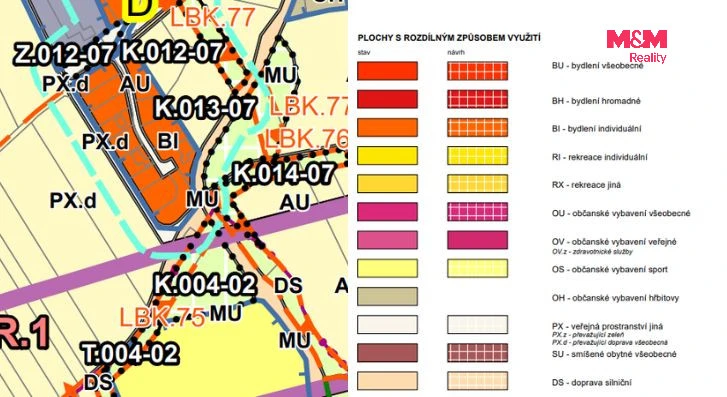 Prodej pozemku pro bydlení, Přerov - Přerov VII-Čekyně, 827 m2