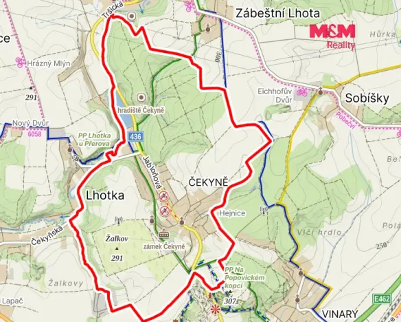 Prodej pozemku pro bydlení, Přerov - Přerov VII-Čekyně, 827 m2