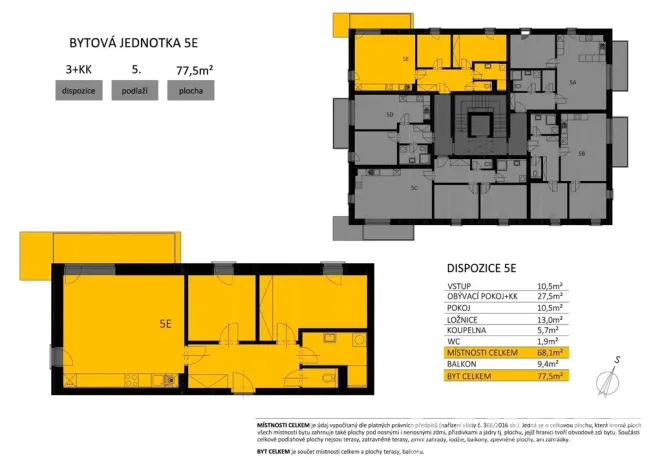 Prodej bytu 3+kk, Havlíčkův Brod, Na Spravedlnosti, 80 m2
